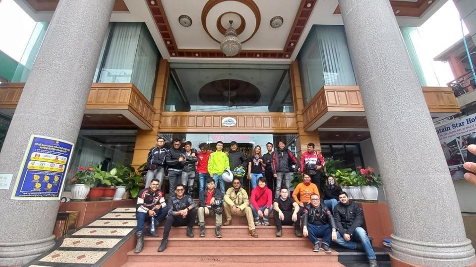 Mountain Star Hotel Taunggyi Exteriör bild