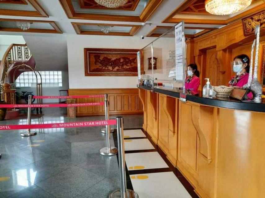 Mountain Star Hotel Taunggyi Exteriör bild
