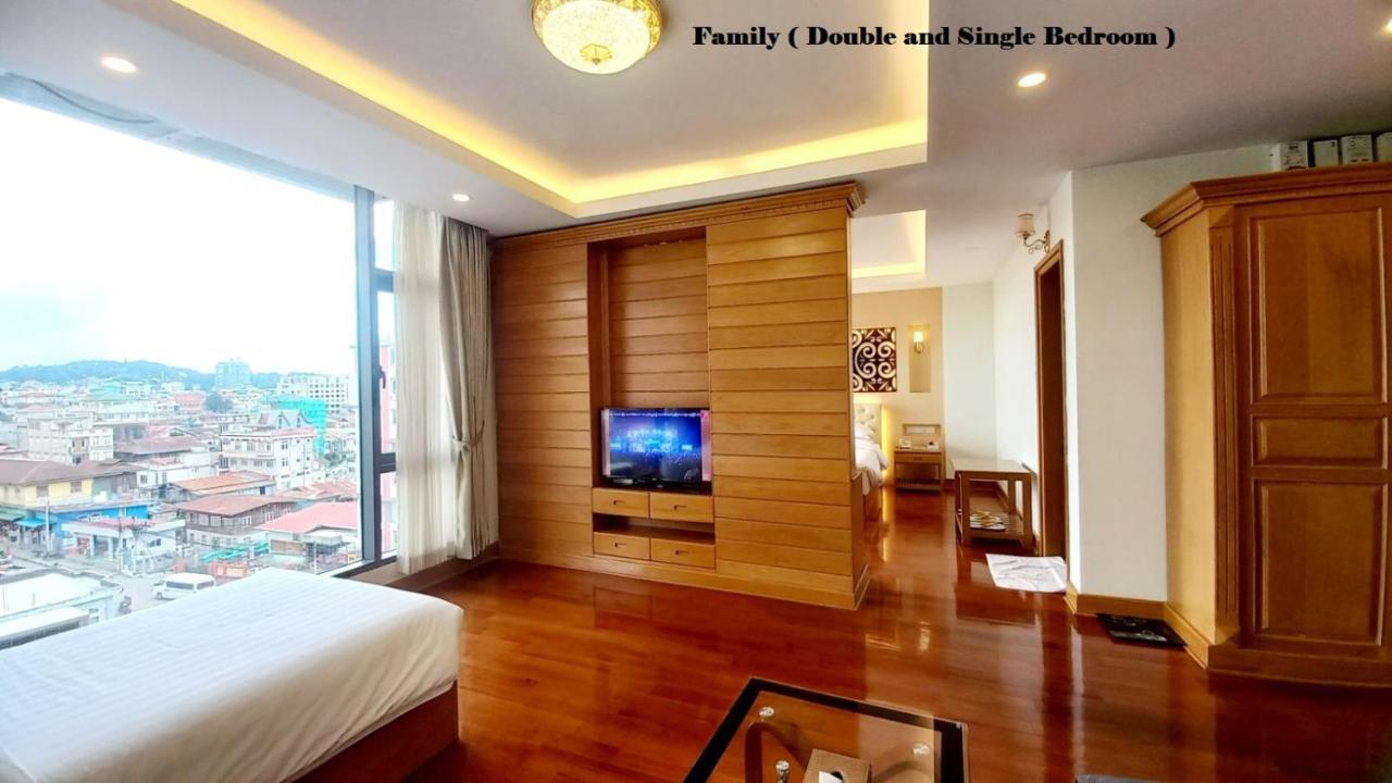 Mountain Star Hotel Taunggyi Exteriör bild