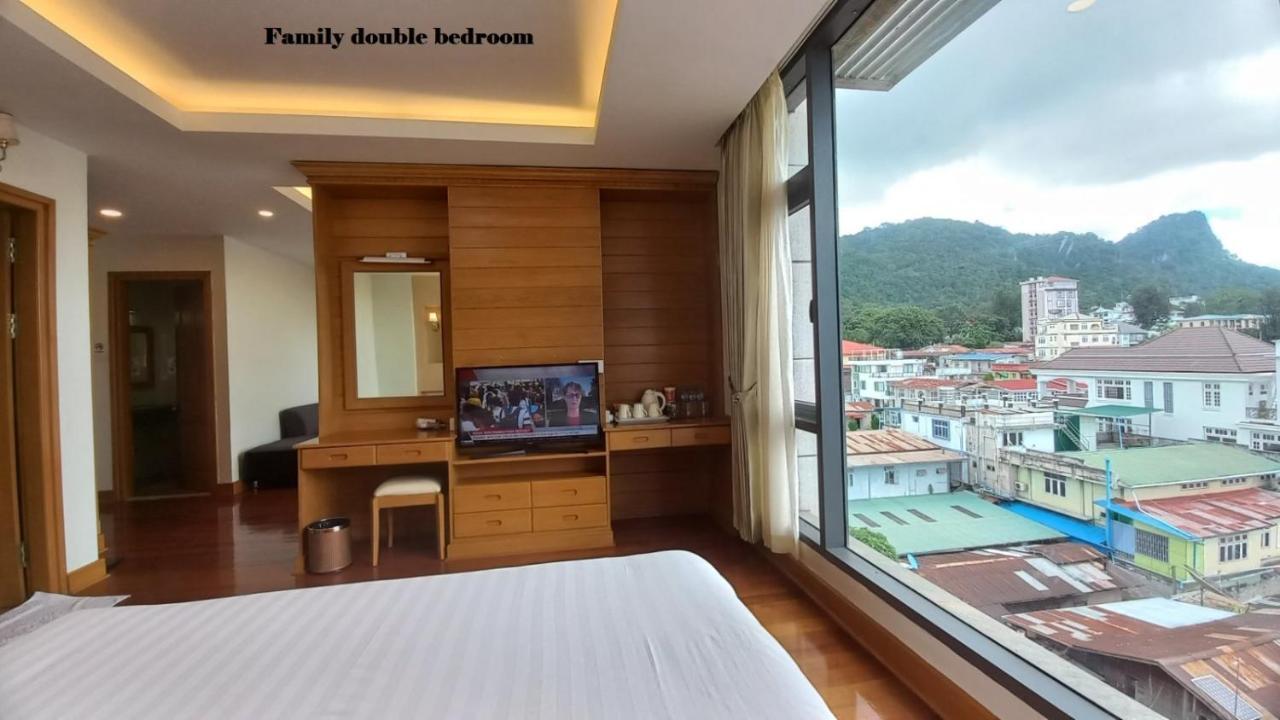 Mountain Star Hotel Taunggyi Exteriör bild