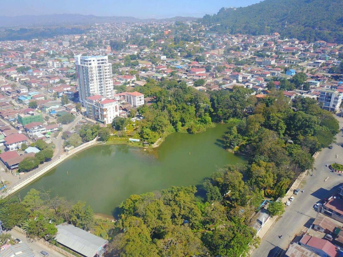 Mountain Star Hotel Taunggyi Exteriör bild