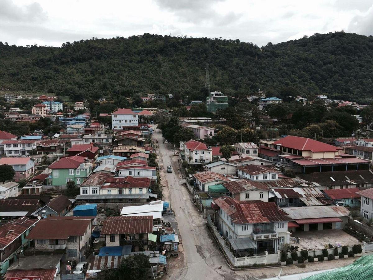 Mountain Star Hotel Taunggyi Exteriör bild