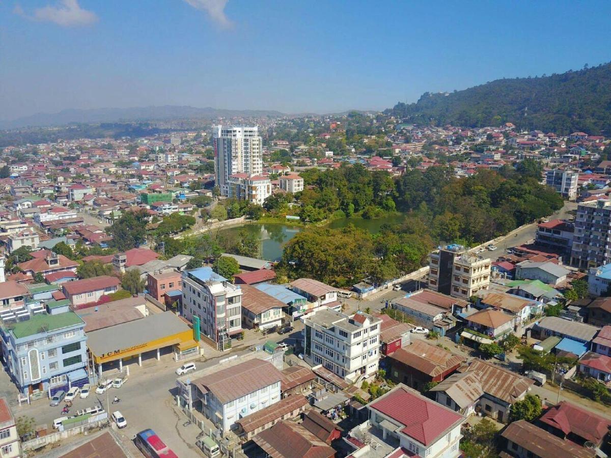 Mountain Star Hotel Taunggyi Exteriör bild