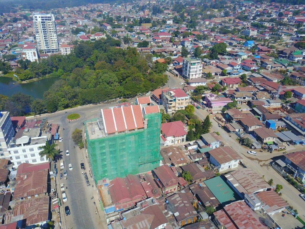 Mountain Star Hotel Taunggyi Exteriör bild