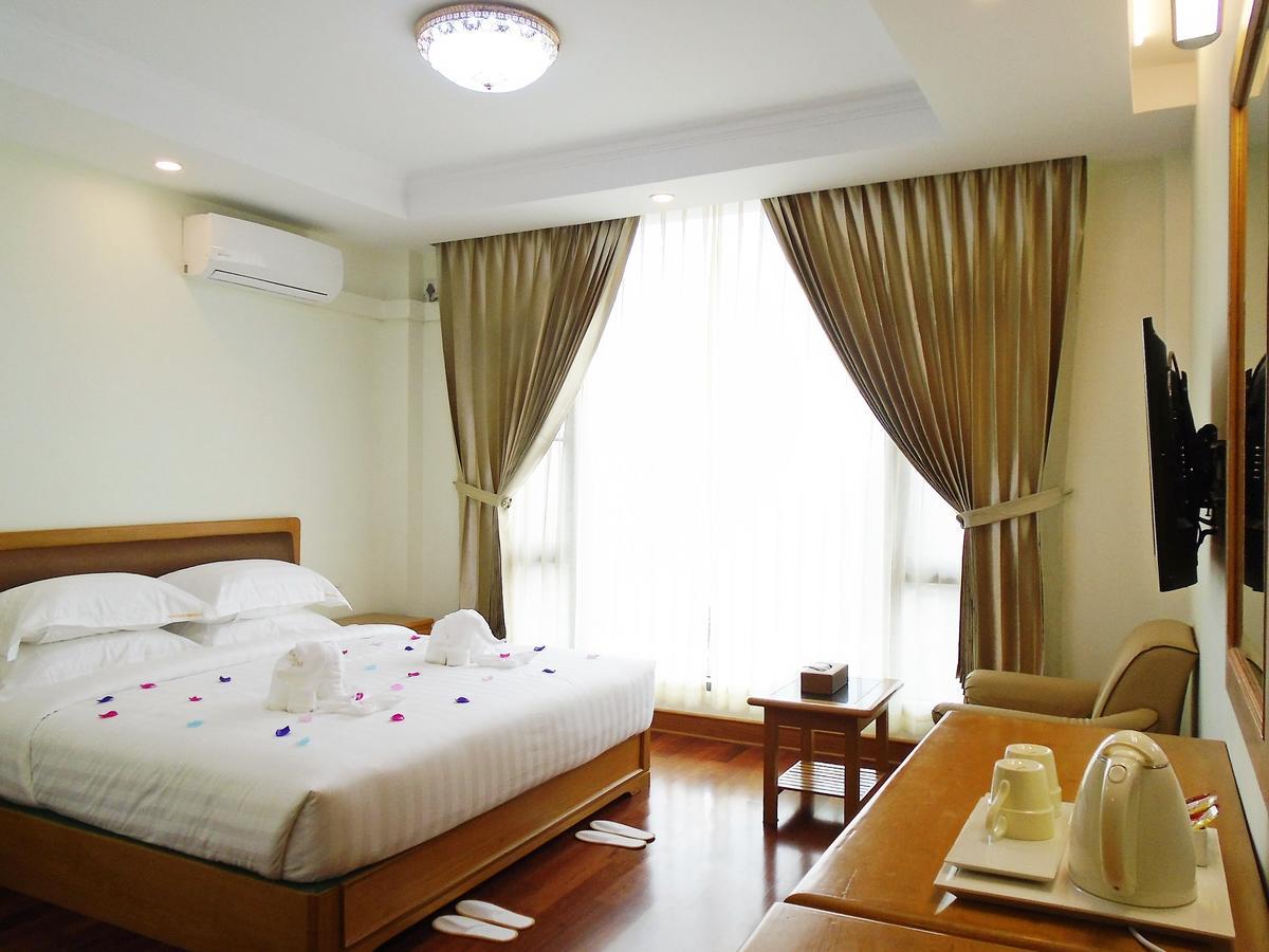 Mountain Star Hotel Taunggyi Exteriör bild