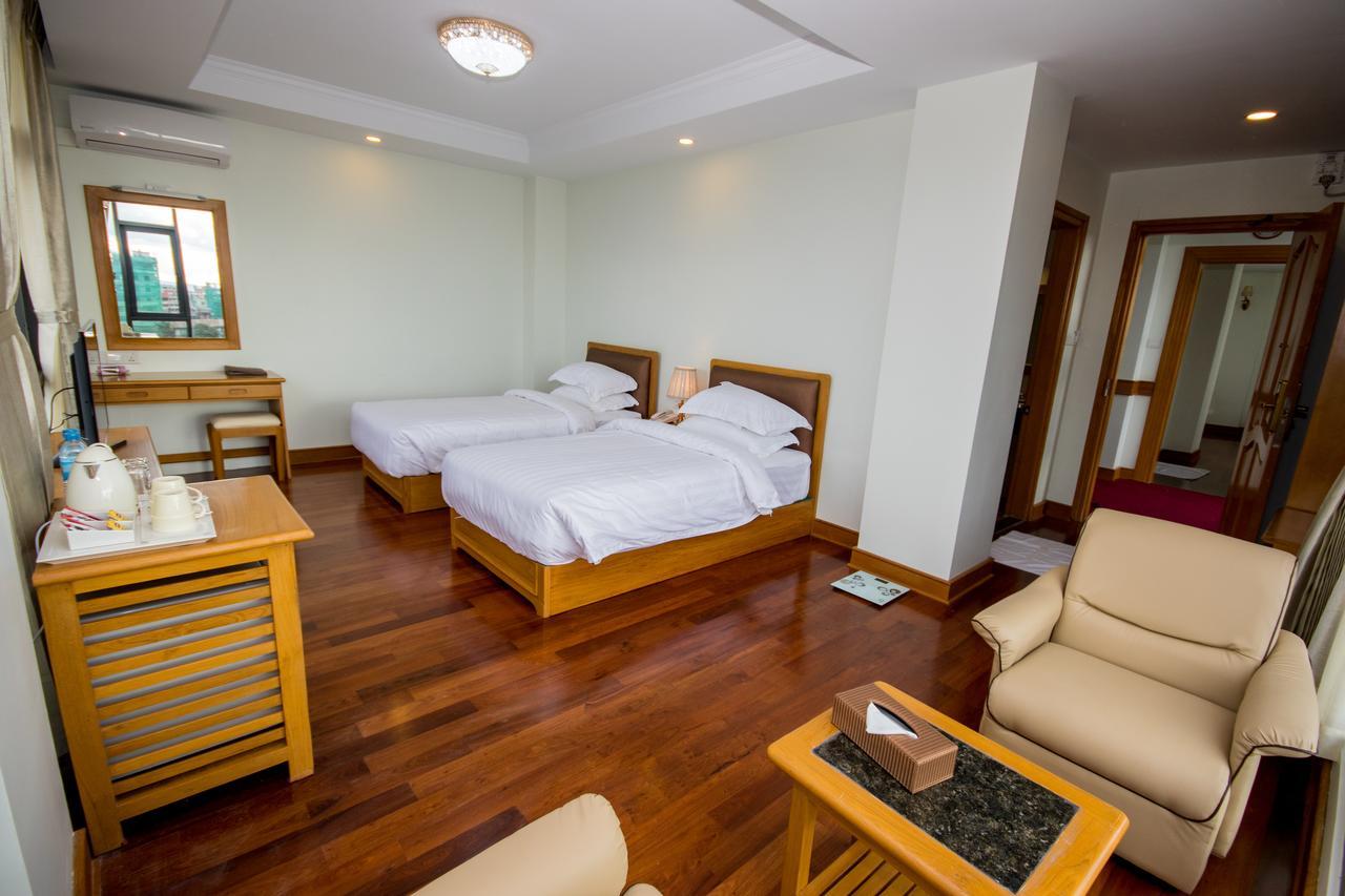 Mountain Star Hotel Taunggyi Exteriör bild