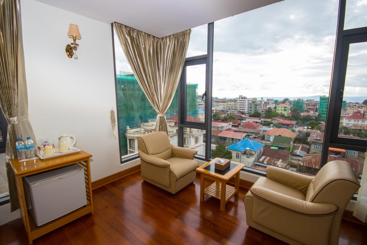 Mountain Star Hotel Taunggyi Exteriör bild