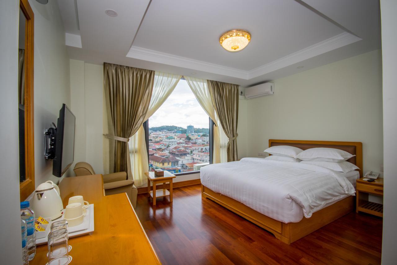 Mountain Star Hotel Taunggyi Exteriör bild
