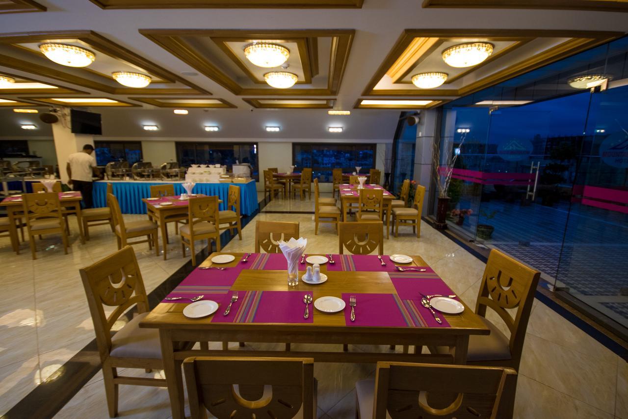 Mountain Star Hotel Taunggyi Exteriör bild