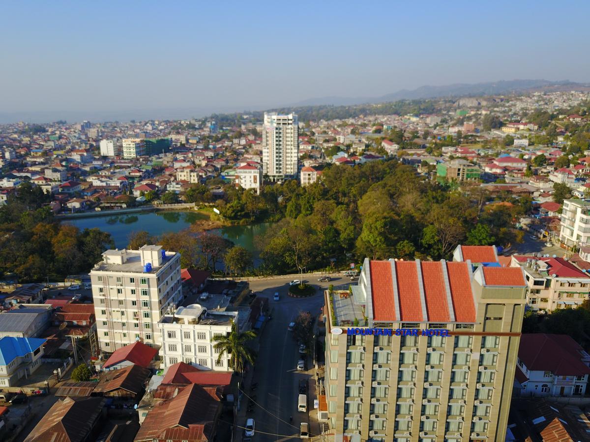 Mountain Star Hotel Taunggyi Exteriör bild