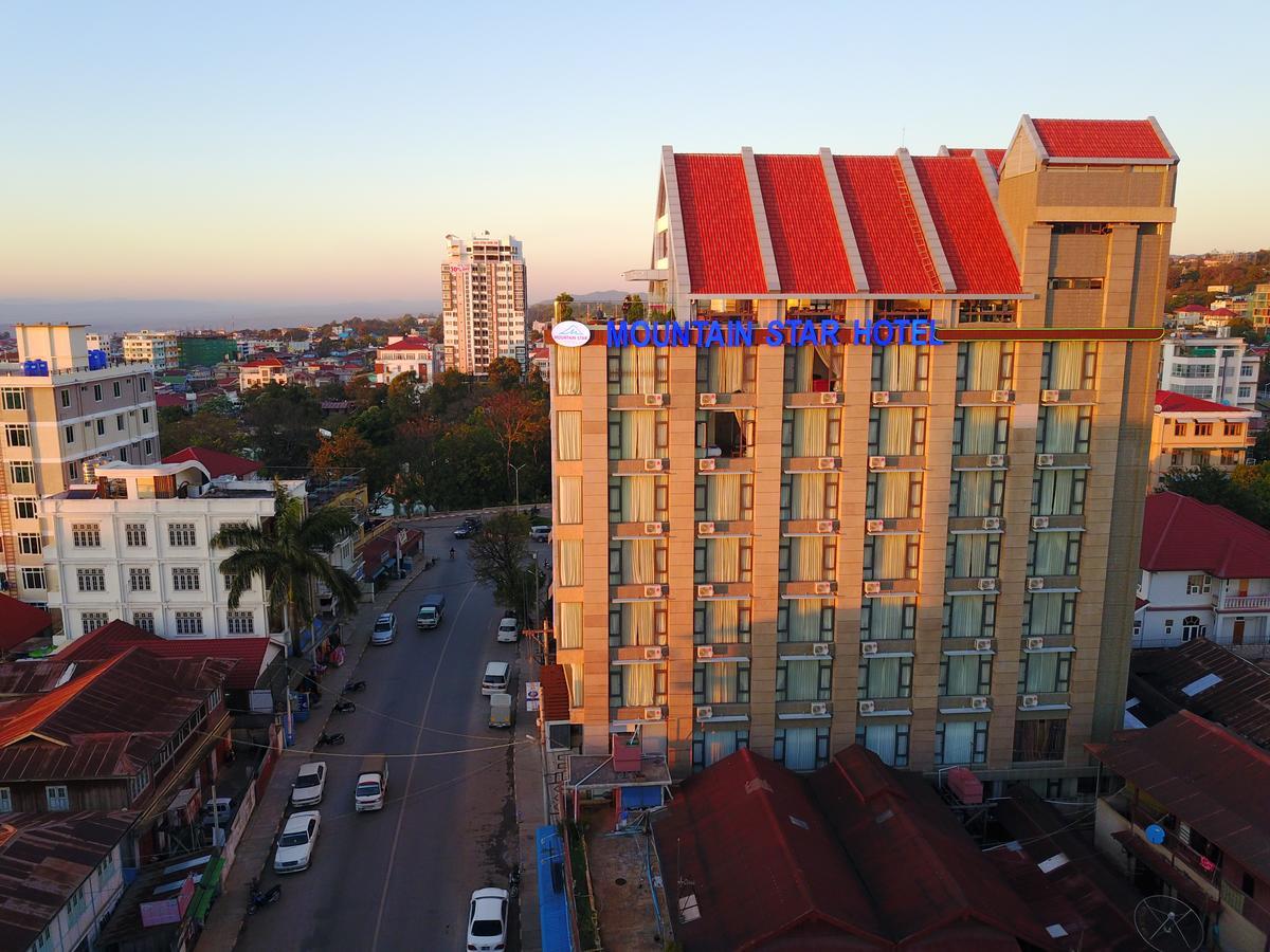 Mountain Star Hotel Taunggyi Exteriör bild